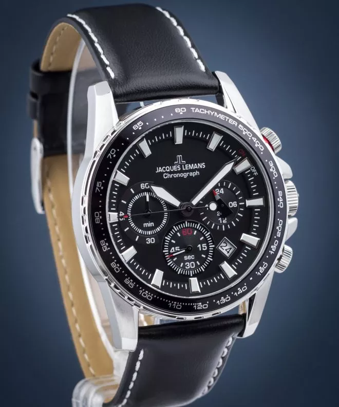 Часовник Мъжки Jacques Lemans Liverpool Chronograph 1-2099A
