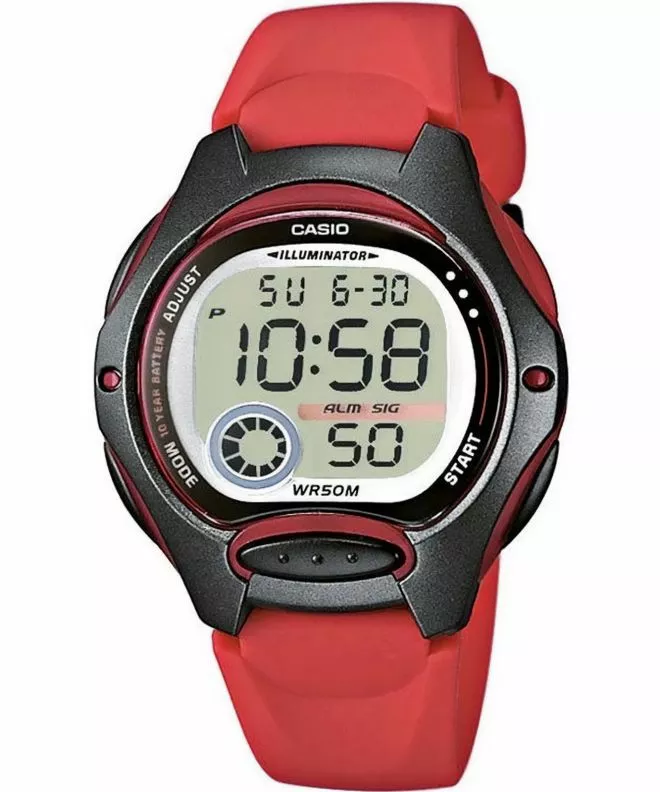 Часовник Дамски Casio Sport LW-200-4AV (LW-200-4AVEF, LW-200-4AVEG)