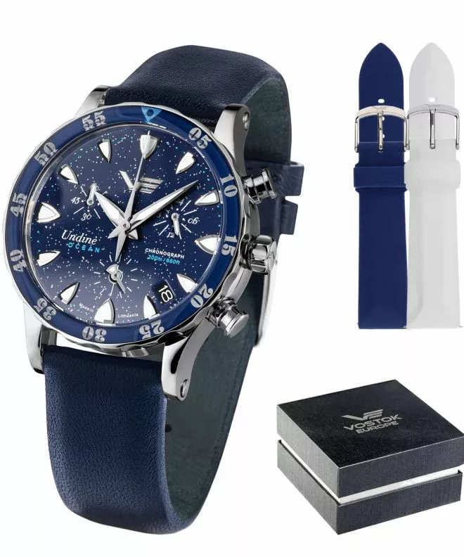 Часовник Дамски Vostok Europe Undine Ocean Limited Edition VK68-515A756