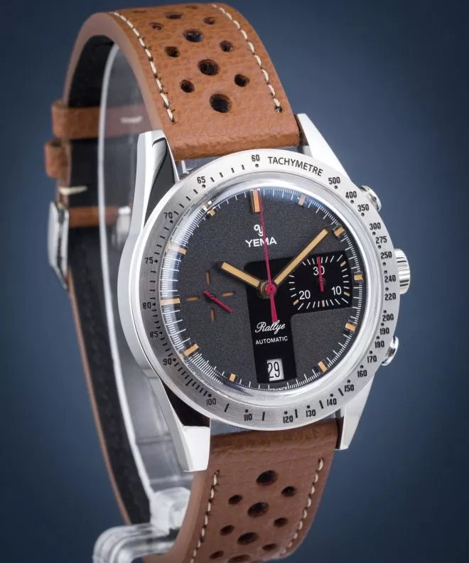 Часовник Мъжки Yema Rallye 5 Turbo Limited Edition YRAL23-AU32S