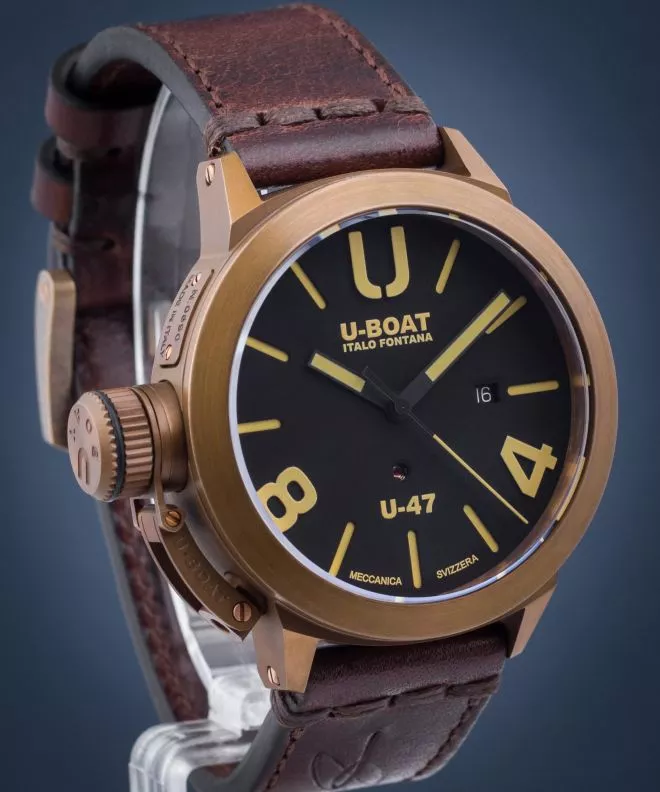 Часовник Мъжки U-Boat Classico U-47 Bronze 7797