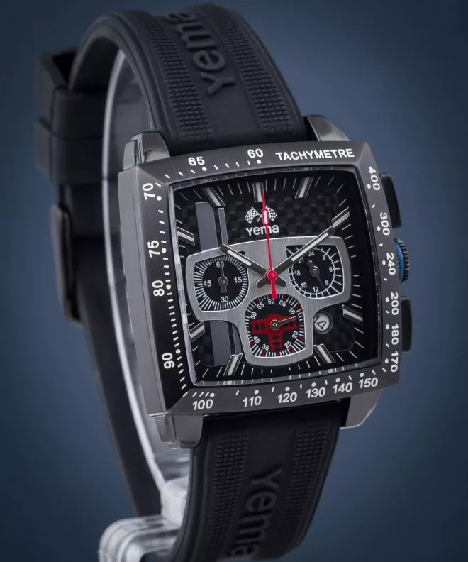 Часовник Мъжки Yema Rallygraf Chronograph YMHF0811