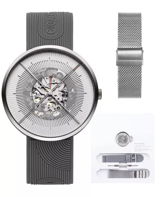 Часовник Мъжки Ciga Design J Series Zen Automatic Mechanical Skeleton J011-SISI-W35
