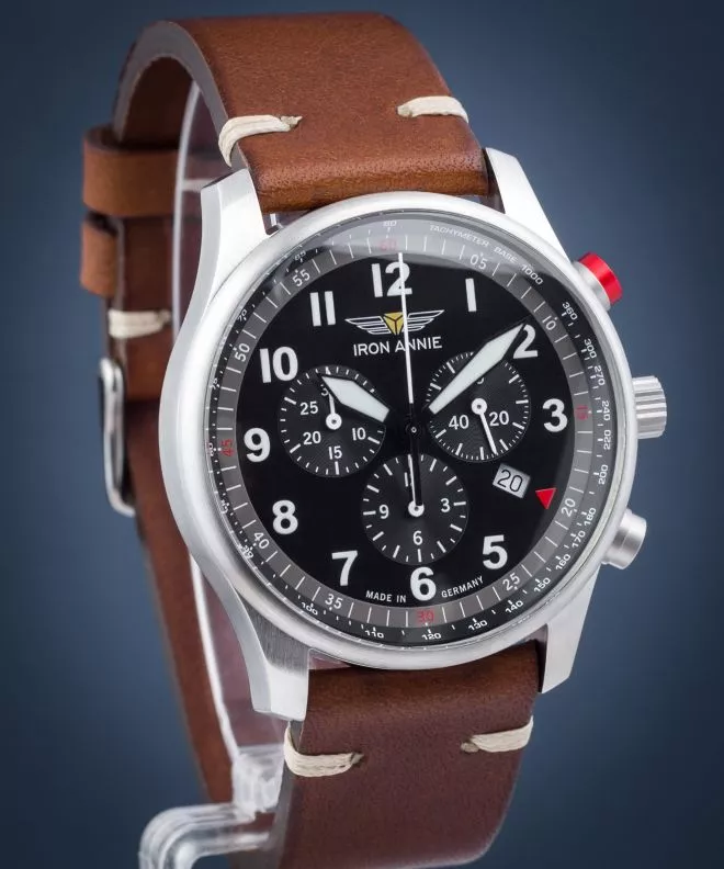 Часовник Мъжки Iron Annie F13 Tempelhof Chronograph IA-5688-2
