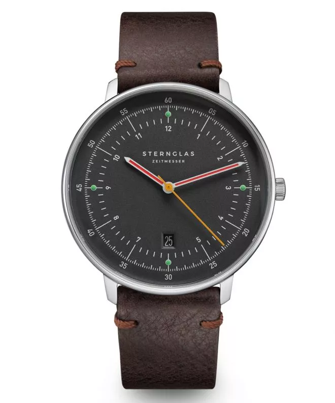 Часовник Мъжки Sternglas Hamburg Neugraphite S01-HH39-VI11