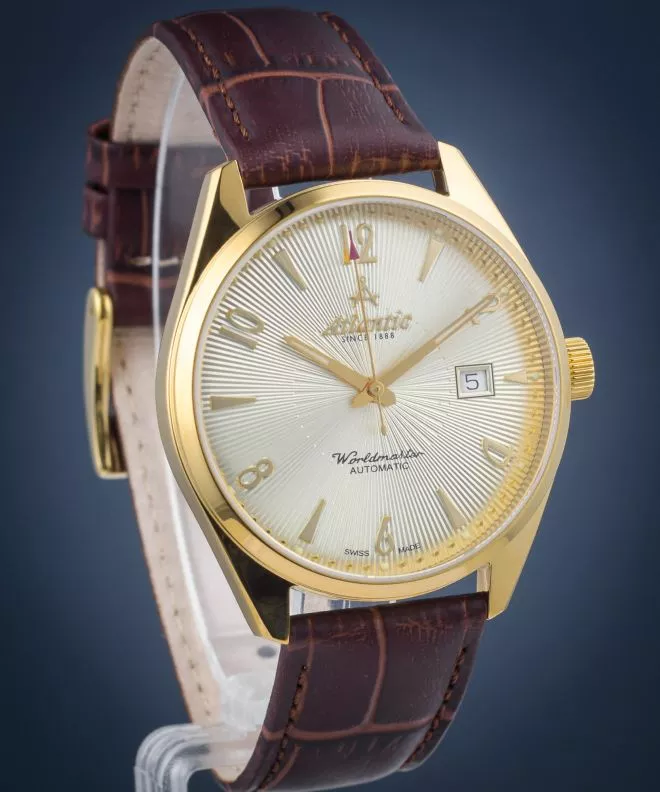 Часовник Мъжки Atlantic Worldmaster Art Deco Automatic 51752.45.35G