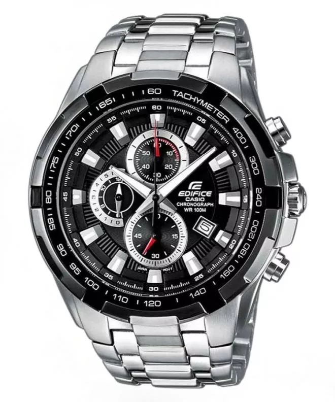 Часовник Мъжки Edifice Casio Chronograph EF-539D-1AVUEF (EF-539D-1AVEF)