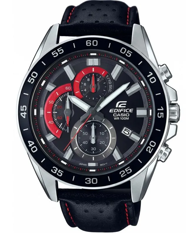 Часовник Мъжки Edifice Casio Momentum Racing Chrono EFV-550L-1AVUEF