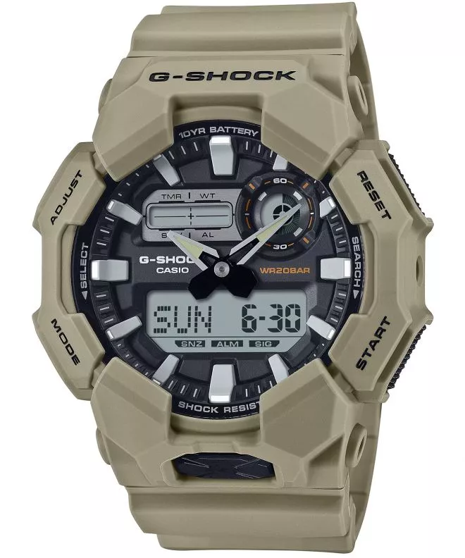 Часовник Мъжки Casio G-Shock Classic GA-010-5AER