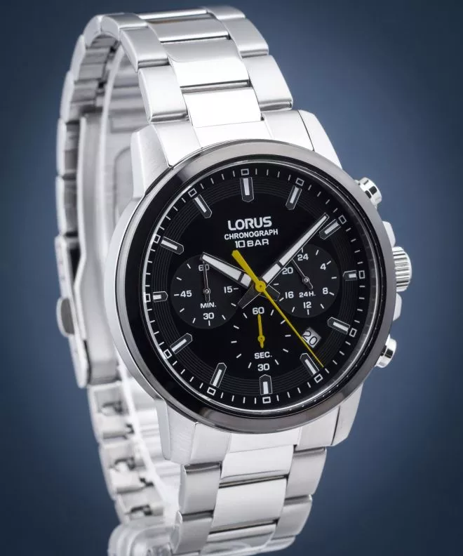 Часовник Мъжки Lorus Sports Chronograph RT325KX9