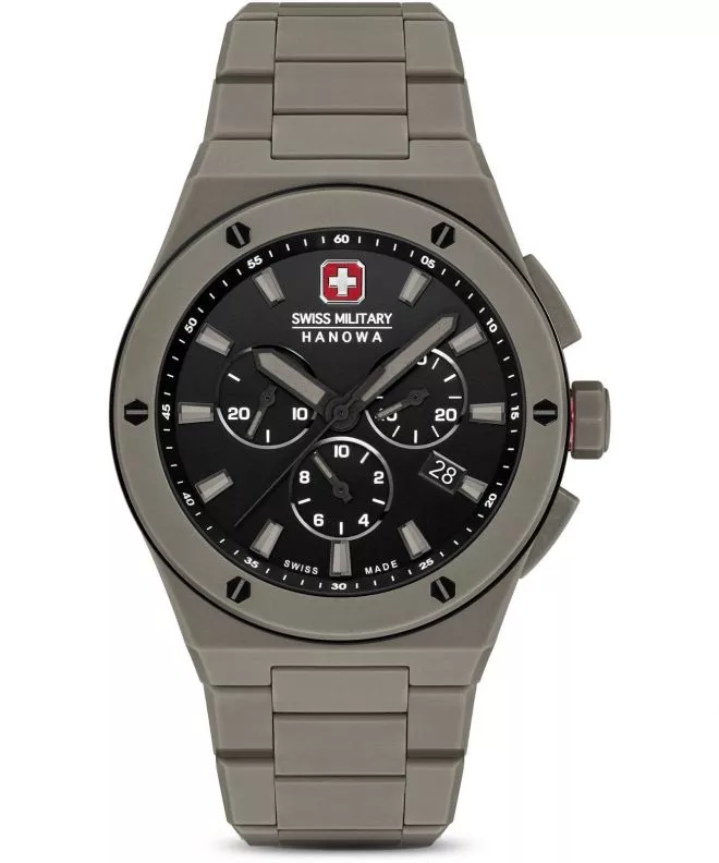 Часовник Мъжки Swiss Military Hanowa Sidewinder Chronograph Ceramic SMWGI0002285