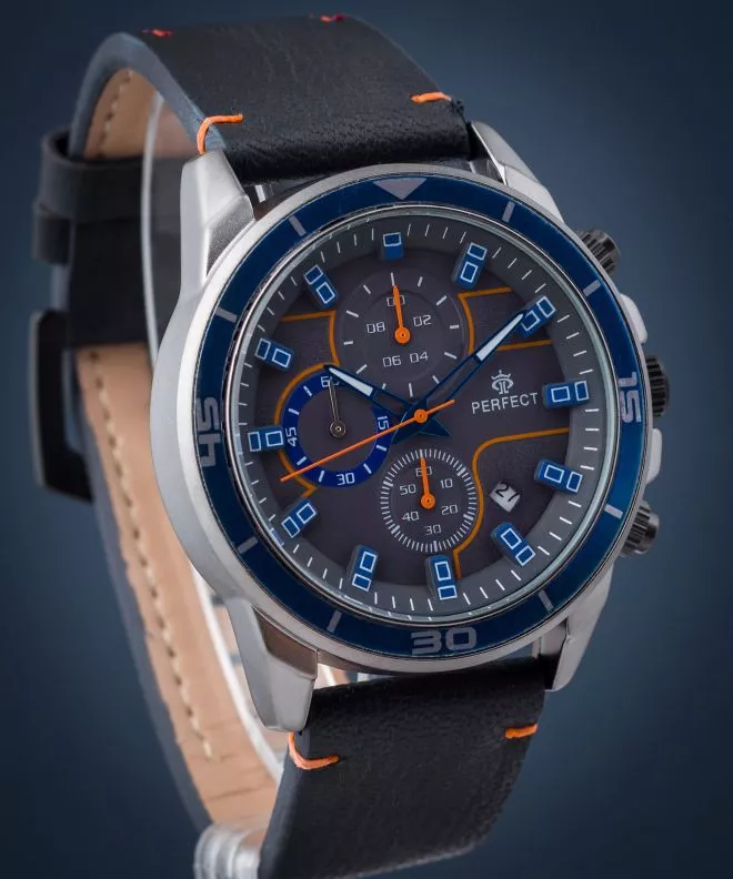 Часовник Мъжки Perfect Chronograf PF00267