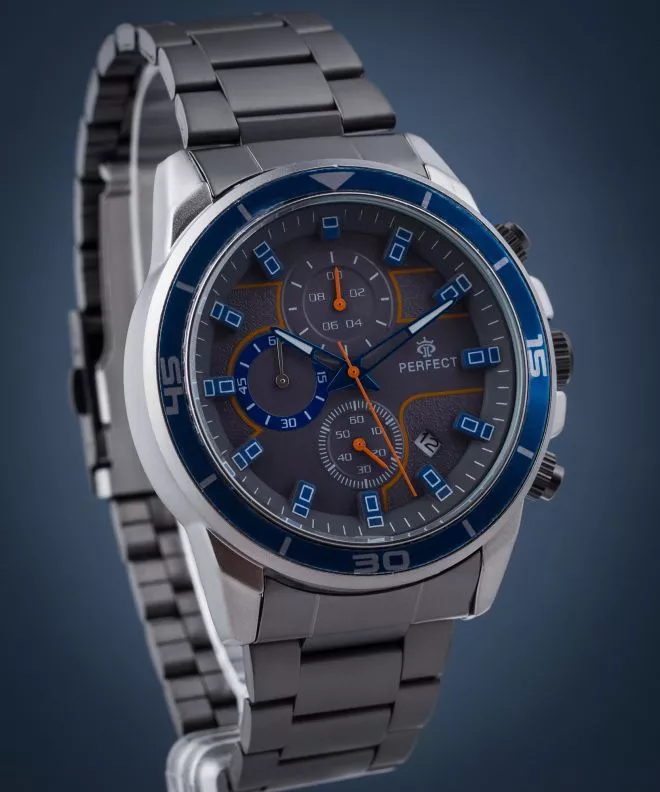 Часовник Мъжки Perfect Chronograf PF00270
