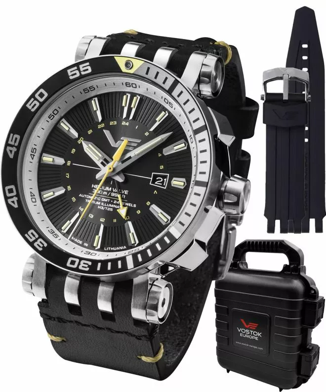 Часовник Мъжки Vostok Europe Energia GMT Limited Edition NH34-575A718