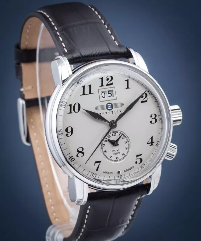 Часовник Мъжки Zeppelin LZ127 Graf Zeppelin Dual Time 7644-5