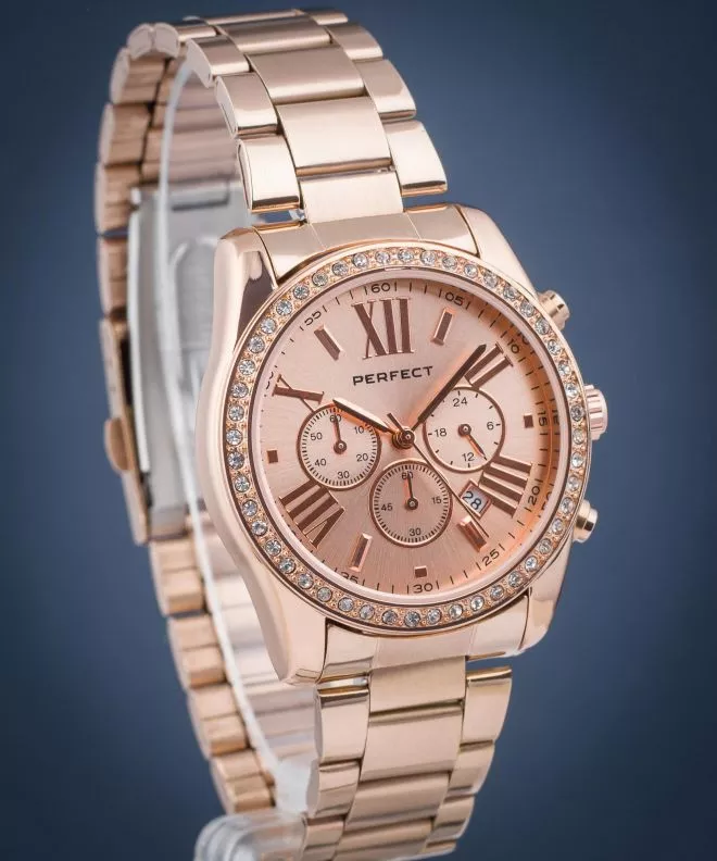 Часовник Дамски Perfect Chronograph PF00599