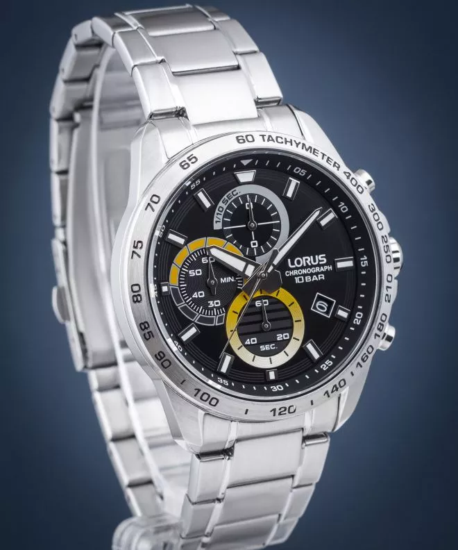 Часовник Мъжки Lorus Classic Chronograph RM351JX9