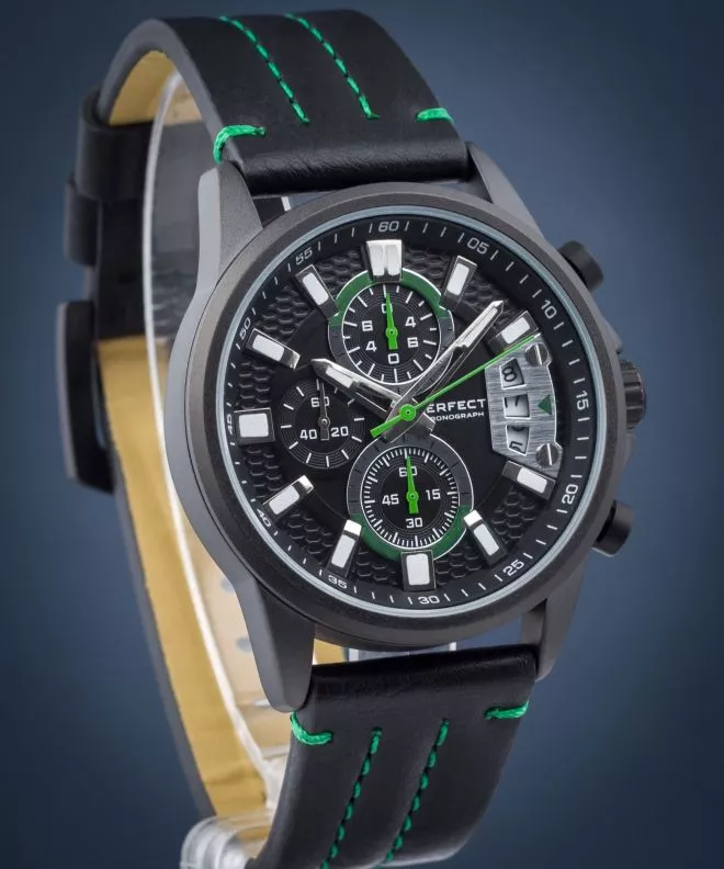 Часовник Мъжки Perfect Chronograph PF00508