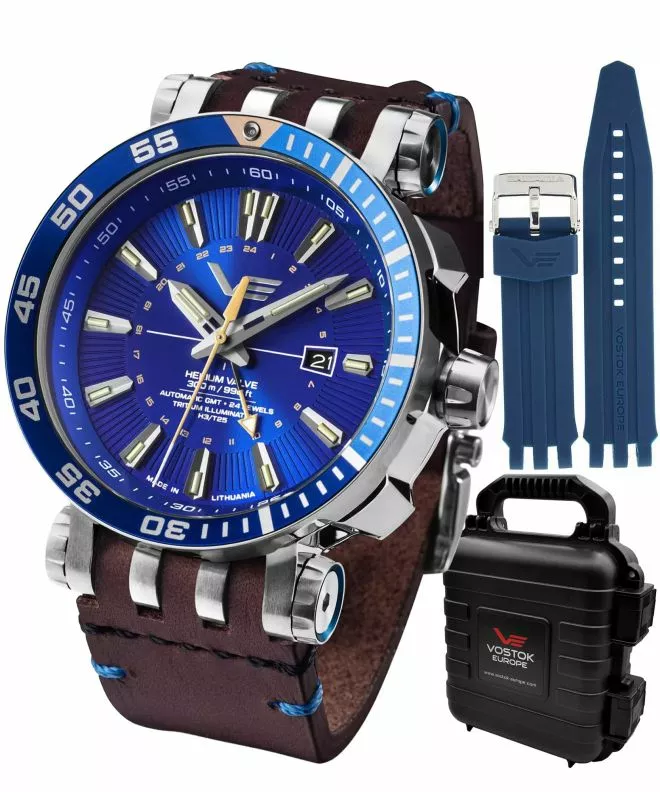 Часовник Мъжки Vostok Europe Energia GMT Limited Edition NH34-575A716