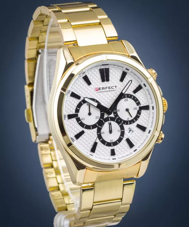 Часовник Мъжки Perfect Chronograph PF00519