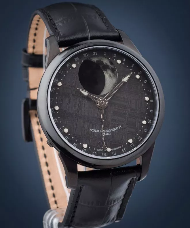 Часовник Мъжки Schaumburg Moon Meteorite PVD SCH-MNMEP