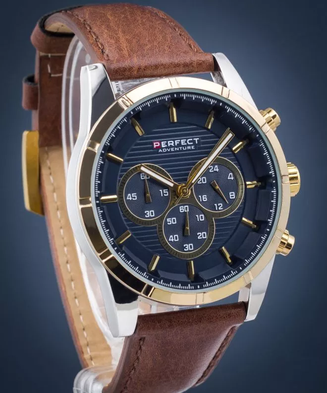 Часовник Мъжки Perfect Chronograph PF00514
