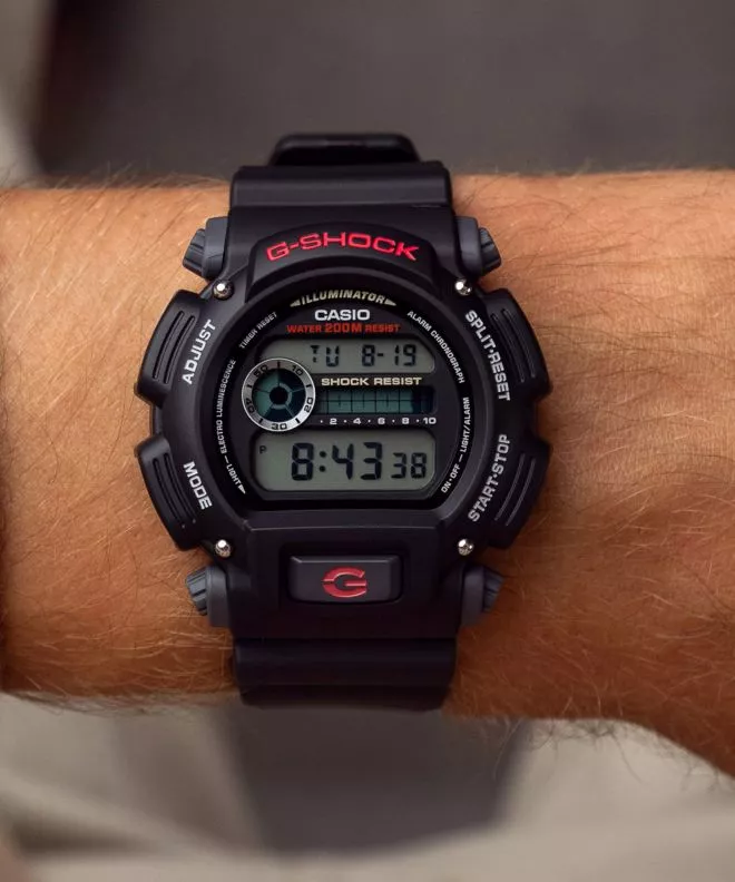 Часовник Мъжки Casio G-Shock Original DW-9052-1VER