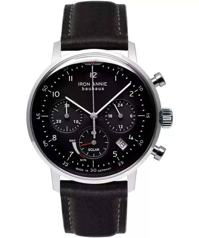 Часовник Мъжки Iron Annie Bauhaus Solar Chronograph IA-5086-2