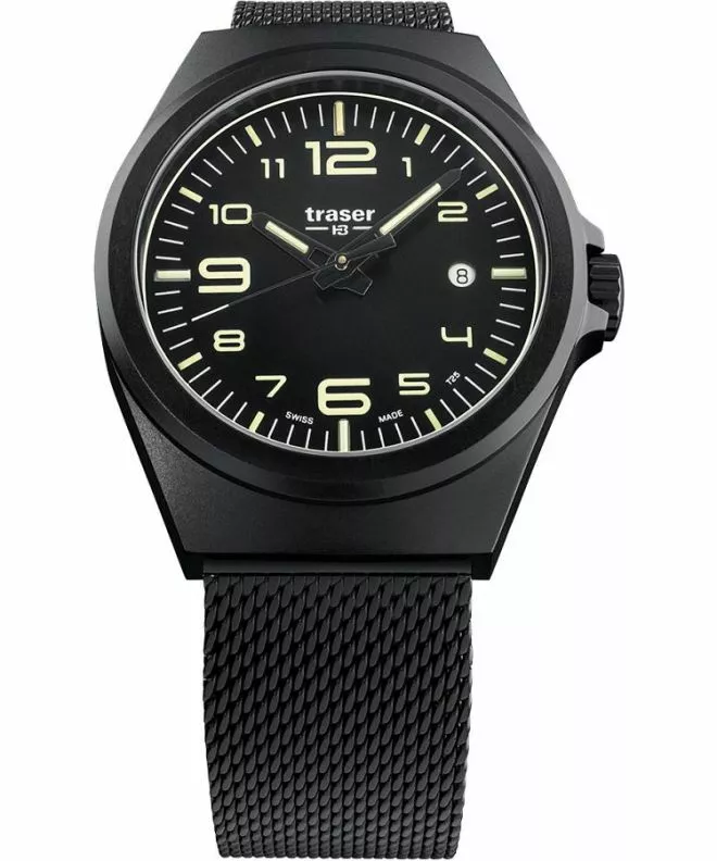Часовник Мъжки Traser P59 Essential M Black TS-108206