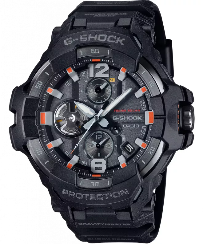 Часовник Мъжки Casio G-Shock Gravitymaster Dual Time Solar GR-B300EC-1AER