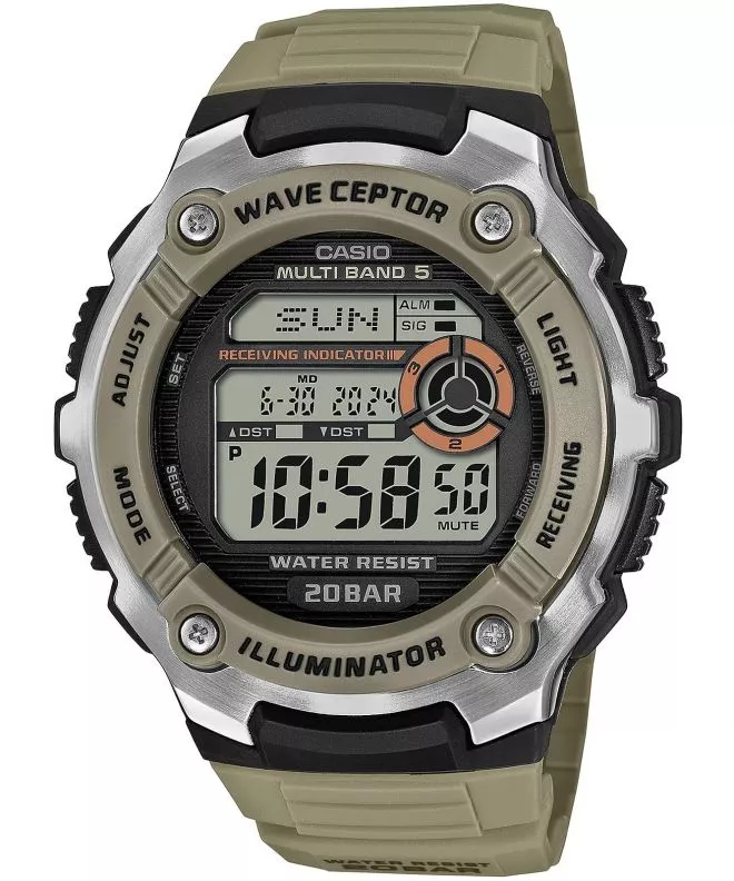 Часовник Мъжки Casio Waveceptor WV-200R-5AEF