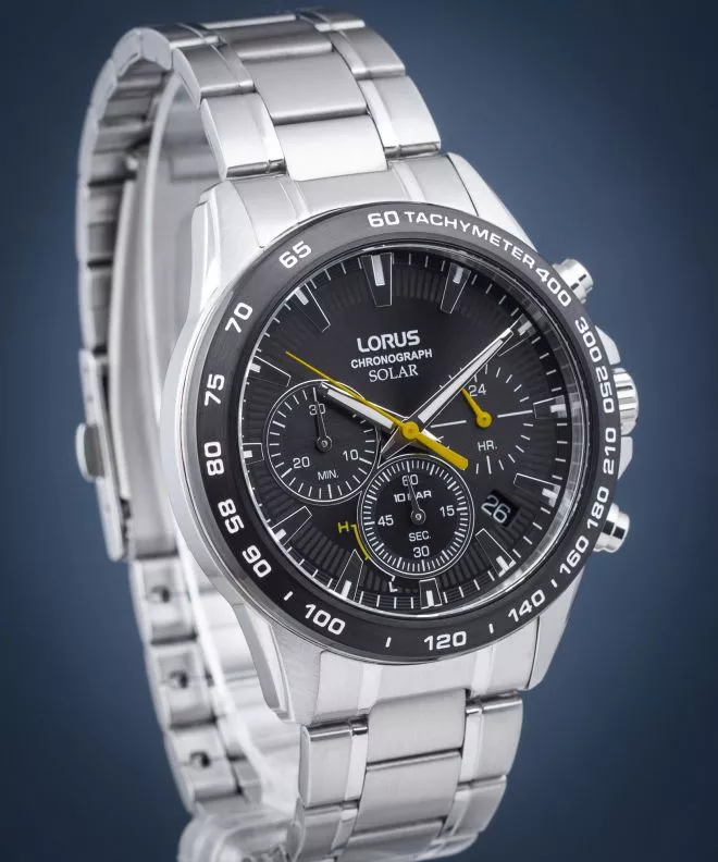Часовник Мъжки Lorus Classic Solar Chronograph RZ507AX9