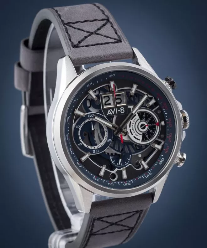 Часовник Мъжки AVI-8 Hawker Harrier II Matador Chronograph AV-4065-04