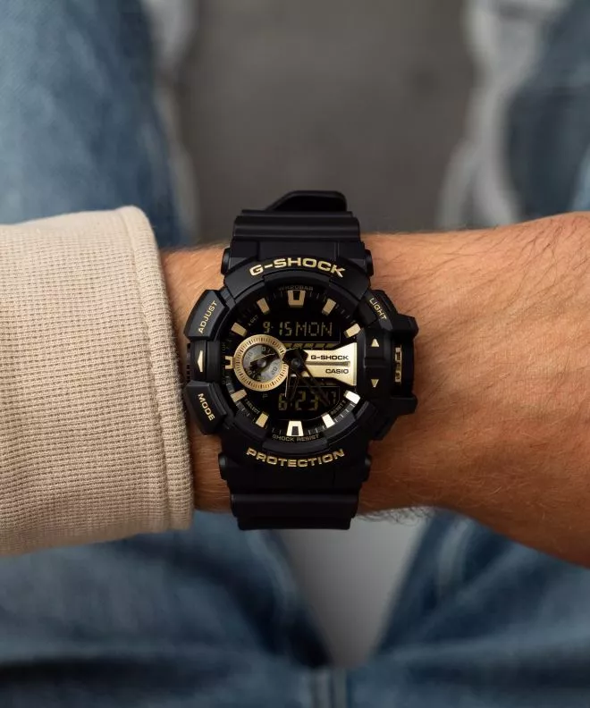 Часовник Мъжки G-SHOCK Casio GA-400GB-1A9ER