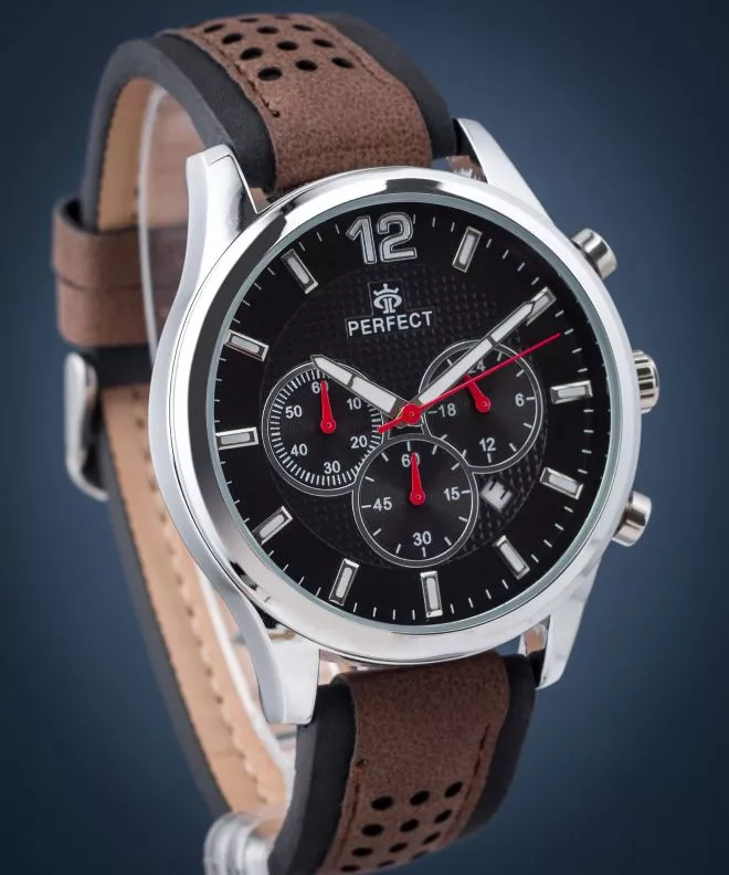 Часовник Мъжки Perfect Chronograf PF00259