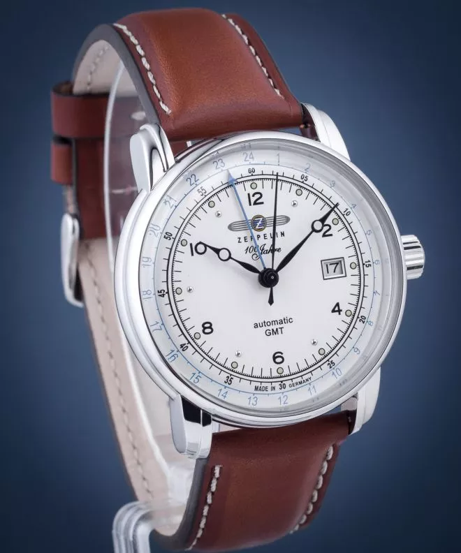 Часовник Мъжки Zeppelin 100 Jahre GMT Automatic 8666-1