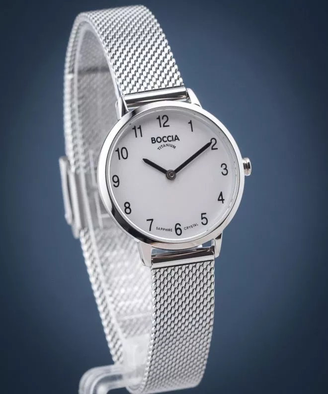 Часовник Дамски Boccia Titanium Sapphire 3345-02