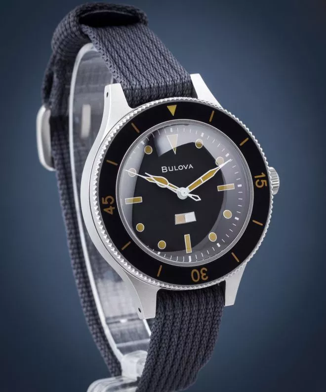 Часовник Мъжки Bulova Archive MIL-SHIPS-W-2181 98A266