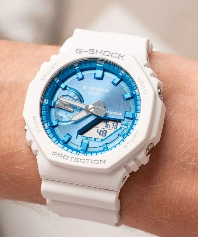 Часовник Мъжки Casio G-Shock Classic Sparkle of Winter GA-2100WS-7AER