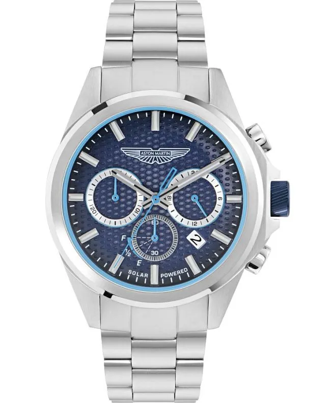 Часовник Мъжки Aston Martin Thrill Heritage Line Solar Chronograph MTRH2S603