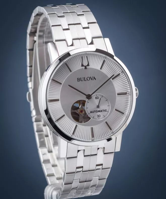 Часовник Мъжки Bulova Classic Open Heart Automatic 96A238