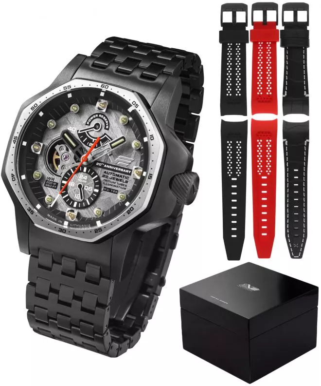 Часовник Мъжки Vostok Europe Atomic Age Automatic VE 20th Anniversary SET Limited Edition YN84-640E726