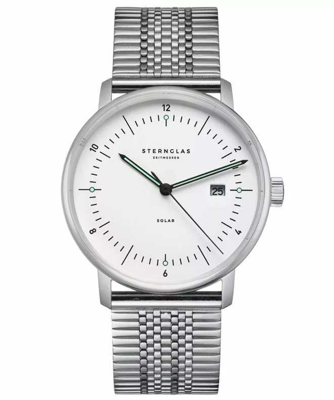 Часовник Унисекс Sternglas Naos Solar S01-NS01-ME08