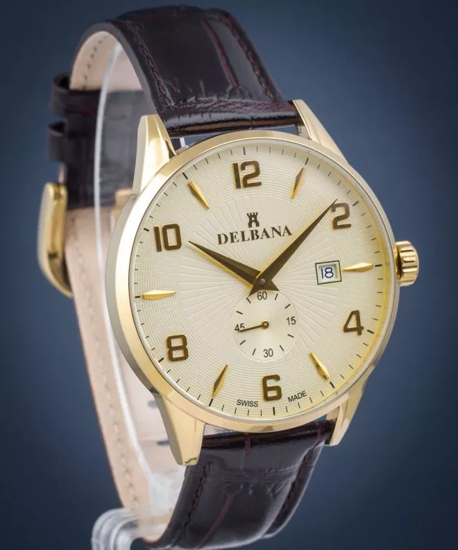 Часовник Мъжки Delbana Retro 42601.622.6.024