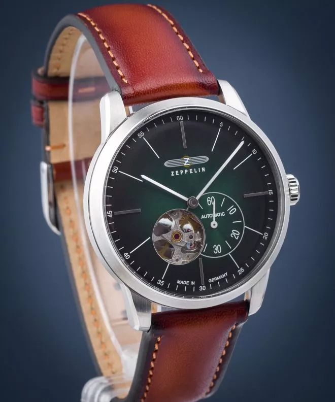 Часовник Мъжки Zeppelin Flatline Open Heart Automatik 8364-4