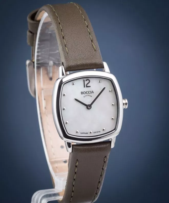 Часовник Дамски Boccia Titanium Sapphire 3343-01