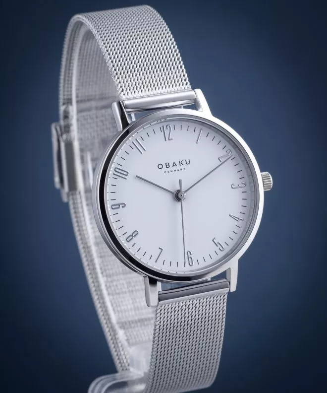 Часовник Дамски Obaku Brink Lille-Steel V248LXCIMC