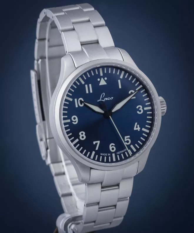 Часовник Мъжки Laco Augsburg 39 Blaue Stunde Automatic LA-862102.MB (862102.MB)