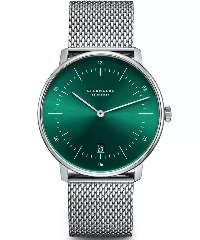Часовник Мъжки Sternglas Naos Green Zeitmesser S01-NA08-MI04