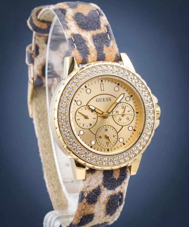Часовник Дамски Guess Crown Jewel SET GW0660L2